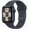 Apple Watch SE 3ra Gen 2024 GPS + cellular 40mm aluminio sport band S/M negro