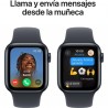 Apple Watch SE 3ra Gen 2024 GPS + cellular 40mm aluminio sport band S/M negro