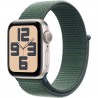 Apple Watch SE 3ra Gen 2024 GPS 44mm aluminio sport loop verde