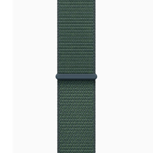 Apple Watch SE 3ra Gen 2024 GPS 44mm aluminio sport loop verde