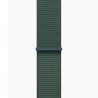 Apple Watch SE 3ra Gen 2024 GPS 44mm aluminio sport loop verde