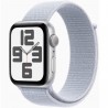 Apple Watch SE 3ra Gen 2024 GPS 40mm aluminio sport loop azul nube