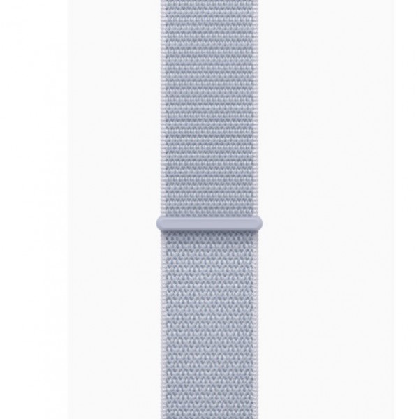 Apple Watch SE 3ra Gen 2024 GPS 40mm aluminio sport loop azul nube