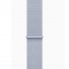 Apple Watch SE 3ra Gen 2024 GPS 40mm aluminio sport loop azul nube