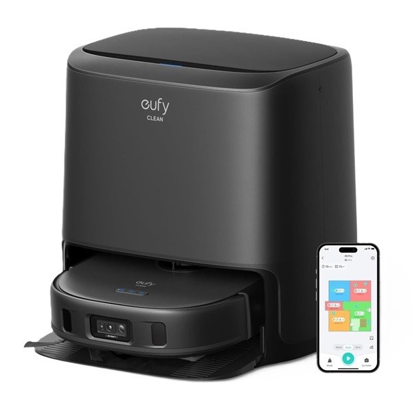 Robot aspirador Eufy Clean X9 Pro negro