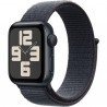 Apple Watch SE 3ra Gen 2024 GPS 40mm aluminio sport loop negro