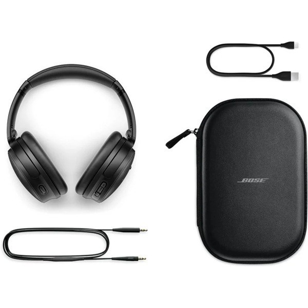 Auriculares BOSE Quietcomfort negro