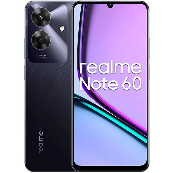 Realme Note 60 dual sim 4GB RAM 128GB negro