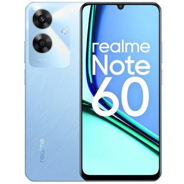 Realme Note 60 dual sim 4GB RAM 128GB azul