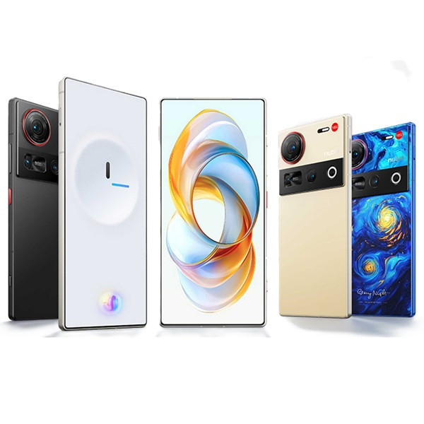 Nubia Z70 Ultra 5G dual sim 12GB RAM 256GB oro