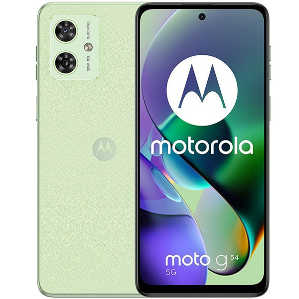 Motorola Moto G54 5G dual sim 4GB RAM 128GB verde