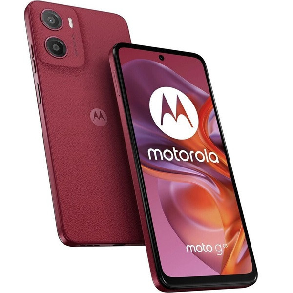 Motorola Moto G05 dual sim 4GB RAM 128GB rojo