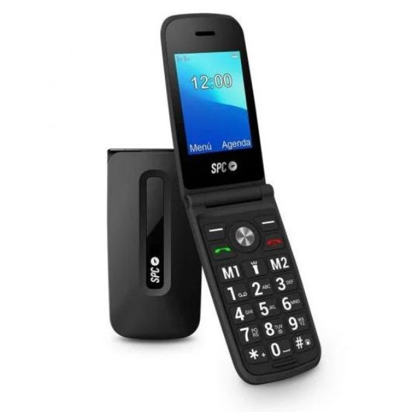 SPC Titan dual sim negro