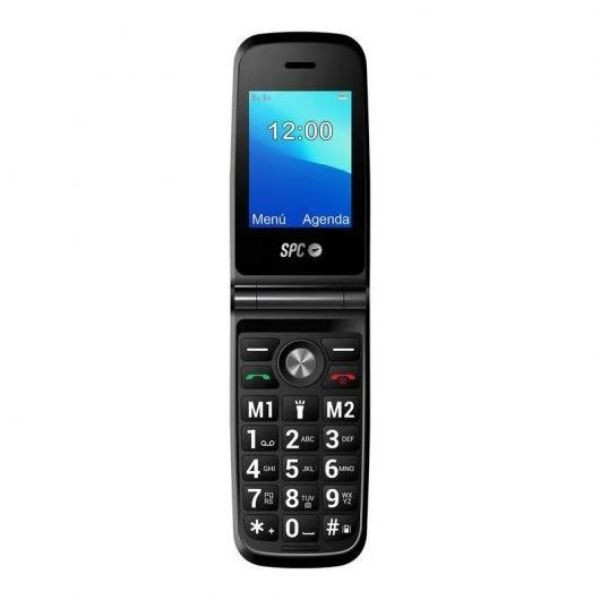 SPC Titan dual sim negro