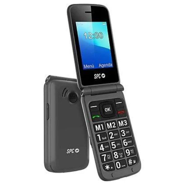 SPC Stella 2 dual sim negro