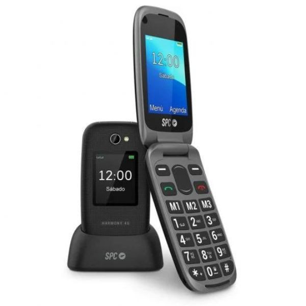 SPC Harmony dual sim negro