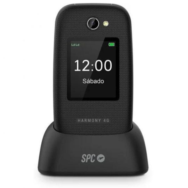 SPC Harmony dual sim negro