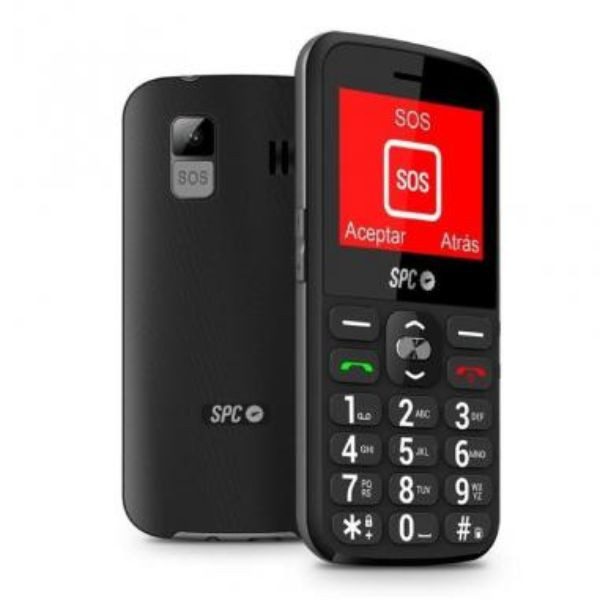 SPC Fortune 2 dual sim negro