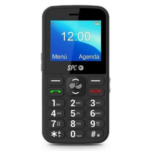 SPC Fortune 2 dual sim negro