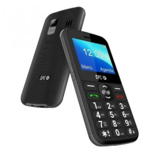 SPC Fortune 2 dual sim negro