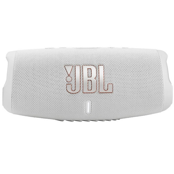 Altavoz con bluetooth JBL Charge 5 blanco