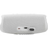 Altavoz con bluetooth JBL Charge 5 blanco