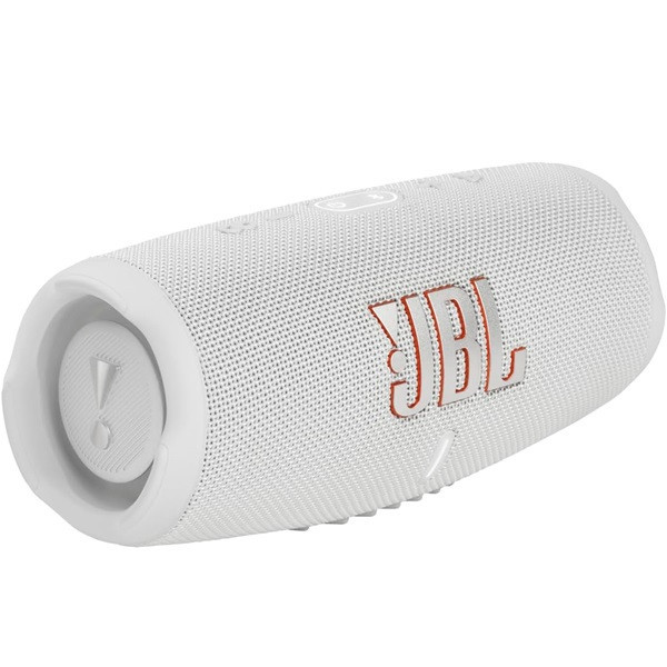 Altavoz con bluetooth JBL Charge 5 blanco