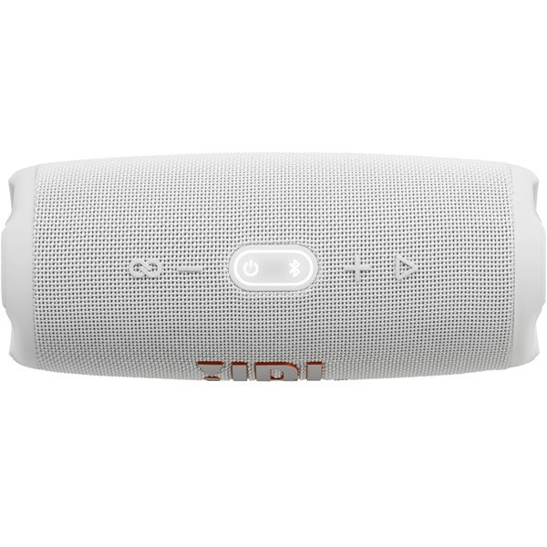 Altavoz con bluetooth JBL Charge 5 blanco