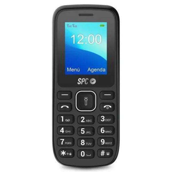 SPC Talk dual sim negro