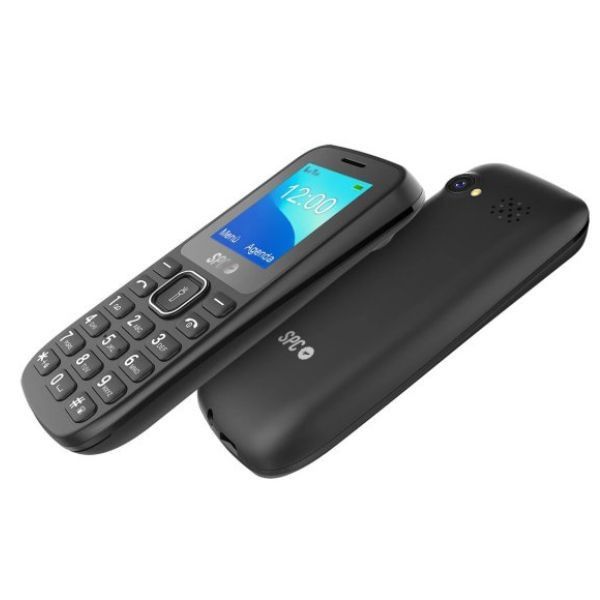 SPC Talk dual sim negro