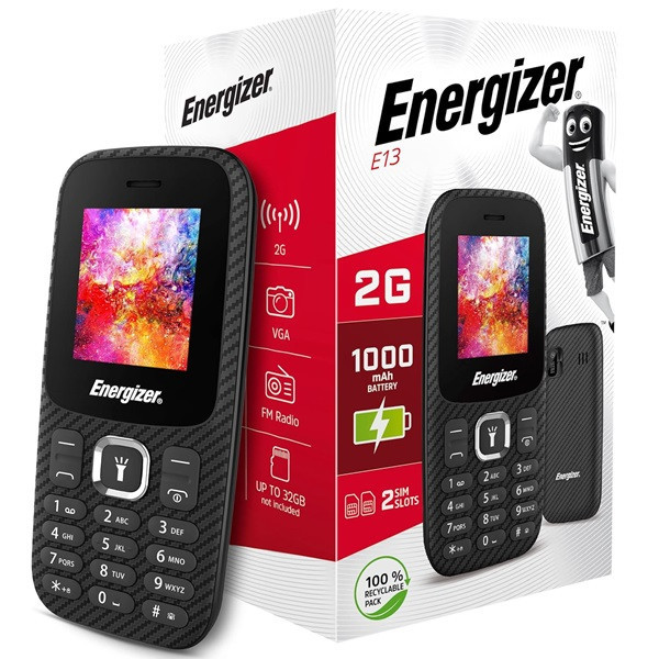 ENERGIZER E13 dual sim 32GB negro