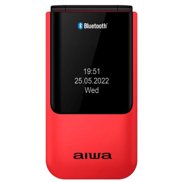 AIWA FP-24RD dual sim 32MB RAM 32MB rojo