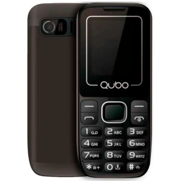 QUBO P-180BK dual sim 32MB RAM 32MB negro