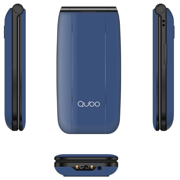 QUBO Neonw-sos dual sim 32MB RAM 32MB azul