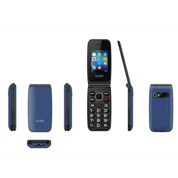 QUBO Neonw-sos dual sim 32MB RAM 32MB azul