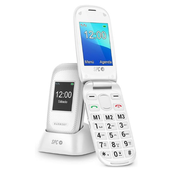 SPC Harmony dual sim blanco