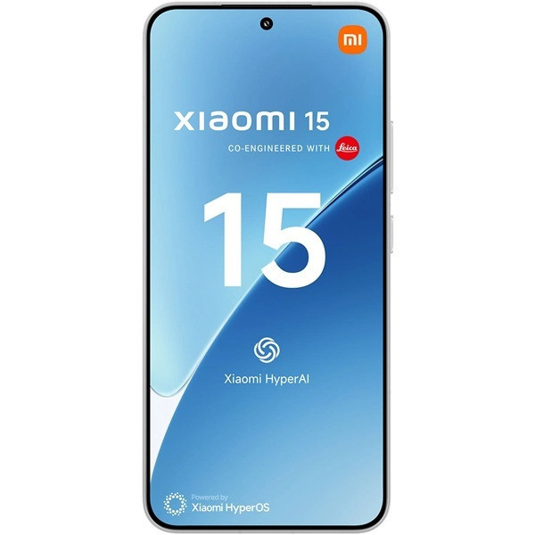 Xiaomi 15 5G dual sim 12GB RAM 512GB blanco