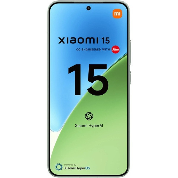 Xiaomi 15 5G dual sim 12GB RAM 512GB verde