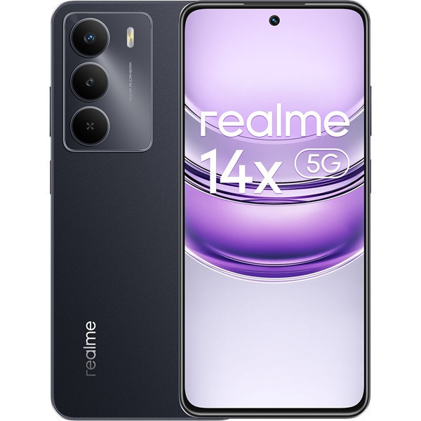 Realme 14X 5G dual sim 6GB RAM 128GB negro