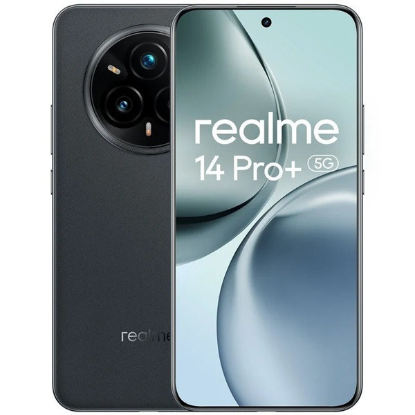 Realme 14 Pro+ 5G dual sim 8GB RAM 256GB gris