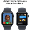 Apple Watch SE 2024 GPS + cellular 40mm aluminio sport band S/M negro