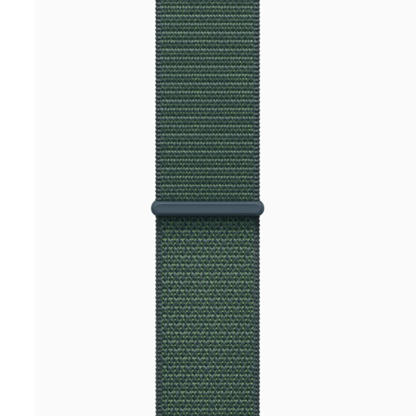 Apple Watch SE 2024 GPS 44mm aluminio sport loop verde