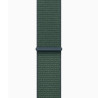 Apple Watch SE 2024 GPS 44mm aluminio sport loop verde