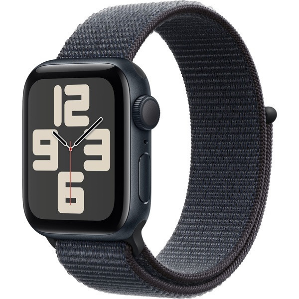 Apple Watch SE 2024 GPS 40mm aluminio sport loop negro