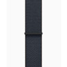 Apple Watch SE 2024 GPS 40mm aluminio sport loop negro