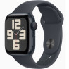 Apple Watch SE 2024 GPS 44mm aluminio sport band S/M negro