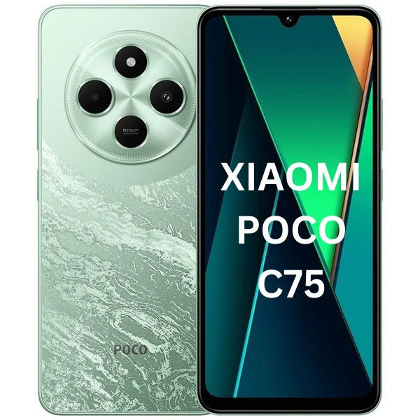 Xiaomi Poco C75 dual sim 6GB RAM 128GB verde